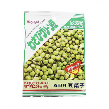 Kasugai Roasted Hot Green Peas 2.36oz